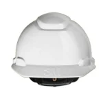 3M Safety Helmet With Rachet H-701R  - White