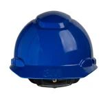 3M Safety Helmet With Rachet H-703R  - Blue