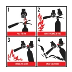 Fire Extinguisher - CO2- 3KG - Image 3