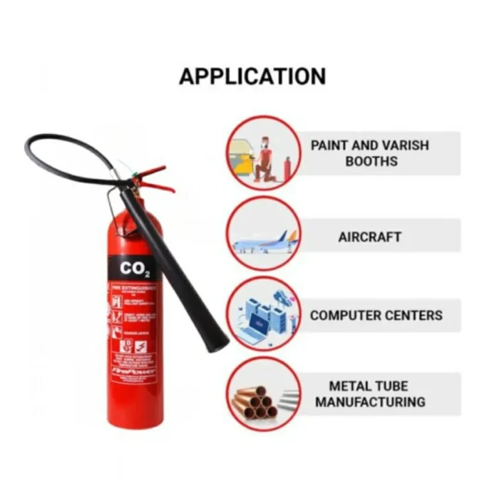 Fire Extinguisher - CO2- 3KG - Image 2