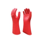 Rubber Insulating Seamless Gloves - 1100 V