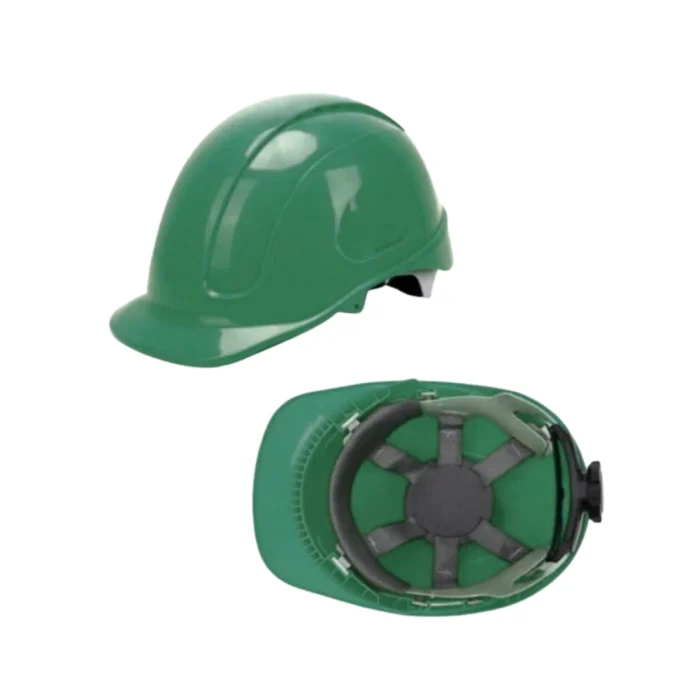 Safety Helmet - Green - Image 2