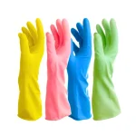 Safety Rubber Gloves Pair