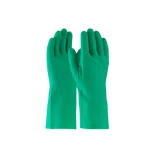 Nitrile Chemical Resistant Glove Palm Size 1Pair - Green