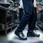 Imported  Oil & Slip Resistant Chef Shoe Without Holes - Image 4