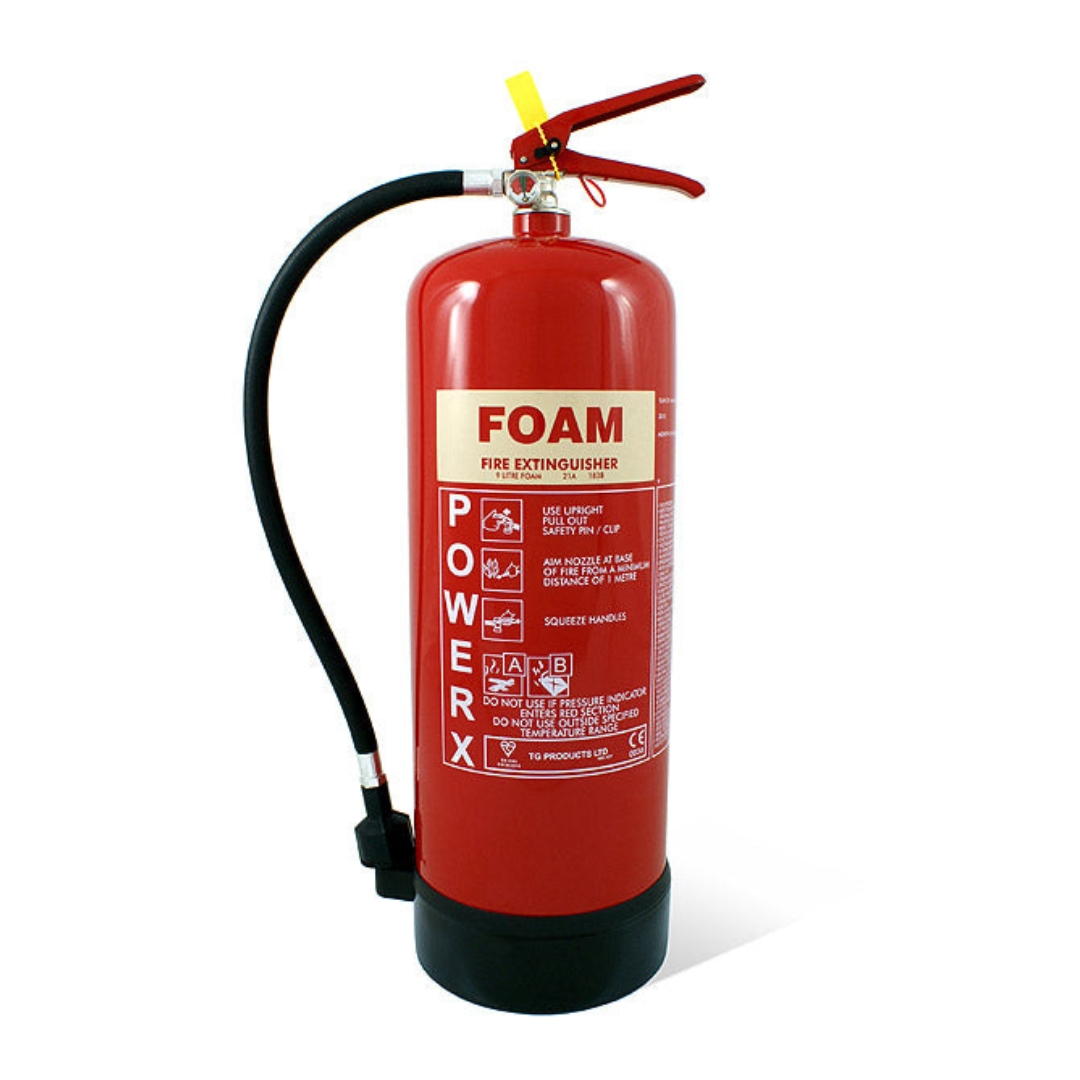 160 Fire Extinguisger - Form - 9L - Image 1