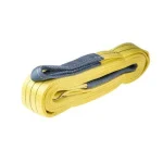 3 Ton Webbing Sling Eye and Eye Lifting Belt 3M - Yellow - Image 2
