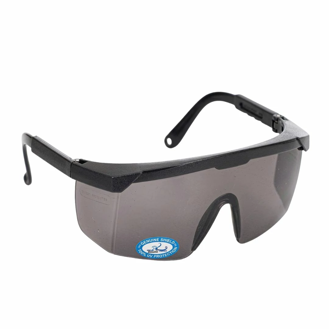 184 Vaultex Safety Spectacles Black - Image 1