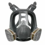 3M - 6800 Full Face Double Respirator Mask