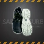 New Prime Captain High Ankle Safety Shoe With Steel Toe And Mid Plate - Image 4
