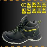 New Prime Captain High Ankle Safety Shoe With Steel Toe And Mid Plate - Image 3