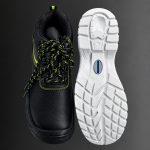 New Prime Captain High Ankle Safety Shoe With Steel Toe And Mid Plate - Image 4