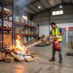Fire Extinguisger - Foam - 9L - Image 2