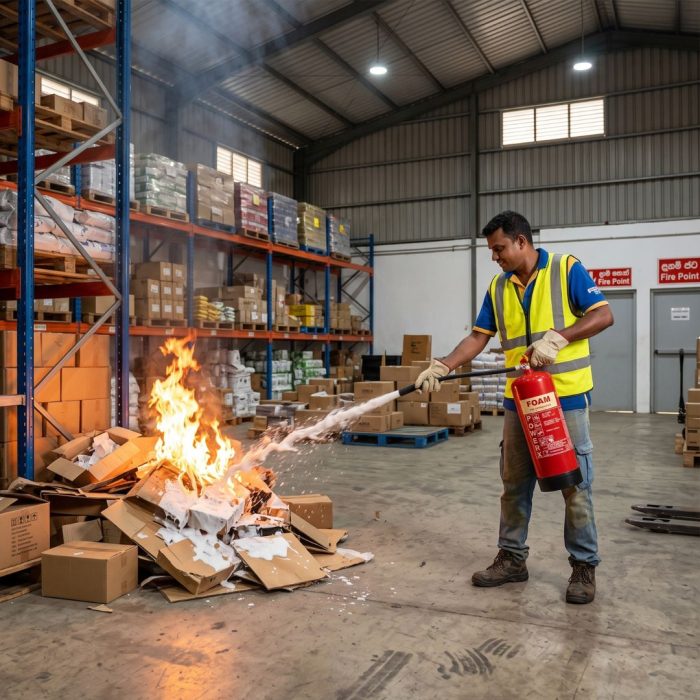 Fire Extinguisger - Foam - 9L - Image 2