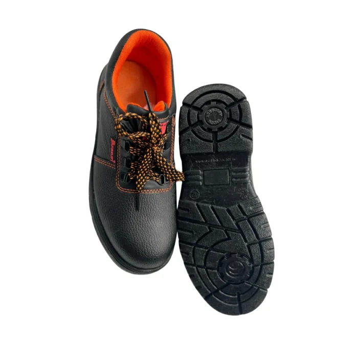 Forklift Low Ankle Safety Shoe With Steel Toe And Mid Plate - Image 4