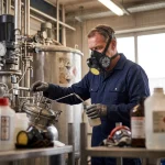 NP 305 Double Side Chemical Respirator Mask - Image 4