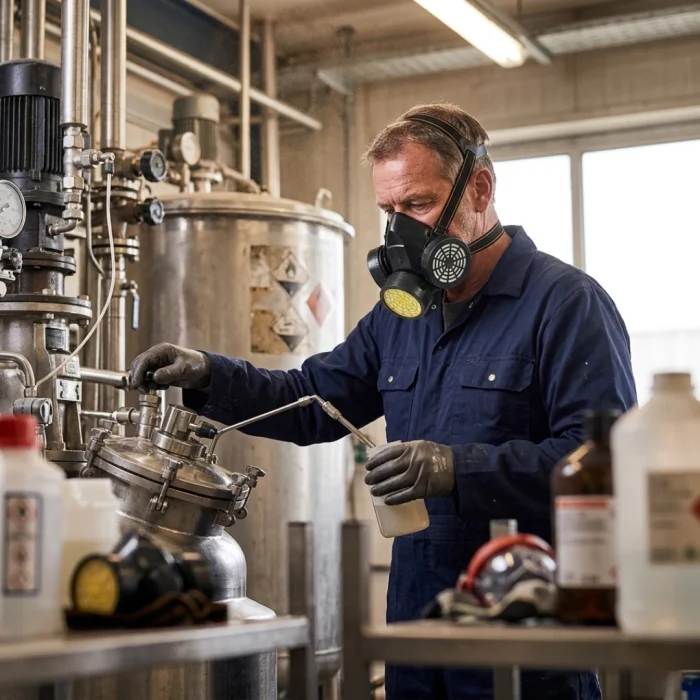 NP 305 Double Side Chemical Respirator Mask - Image 4