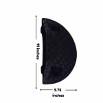 Road Humps - Plastic - Black - Rounderd Edged - Image 2