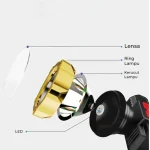 USB Rechargeable LED Head Lamp YL-669 – High Brightness Hands-Free Torch Light for Camping, Hiking & Emergency Use - Image 3