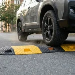 Road Humps - Plastic - Black - Rounderd Edged - Image 3