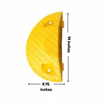 Road Humps - Plastic - Yellow - Rounderd Edged - Image 2