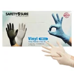 Vinyl Powder Free Glove - White - 100pcs