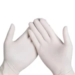 Vinyl Powder Free Glove - White - 100pcs - Image 2