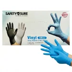 Vinyl Powder Free Glove - Blue - 100pcs