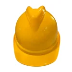 Safety Sure CE Certified Safety Helmet with Ratchet - Yellow