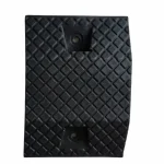 Road Humps - Plastic - Black - 14 Inches X 9.75 Inches