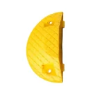Road Humps - Plastic - Yellow - Rounderd Edged