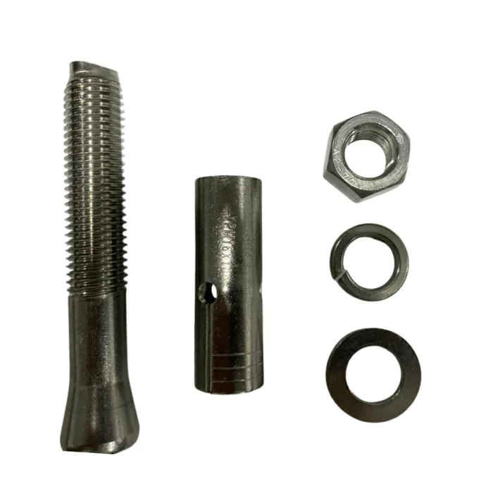 Stainless Steel Anchor Bolt 16mm x 4 Inches Length - Image 2