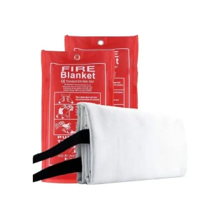 Fire Blanket - White