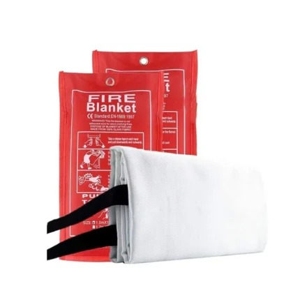 Fire Blanket - White