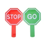 Go And Stop Traffic Sign
