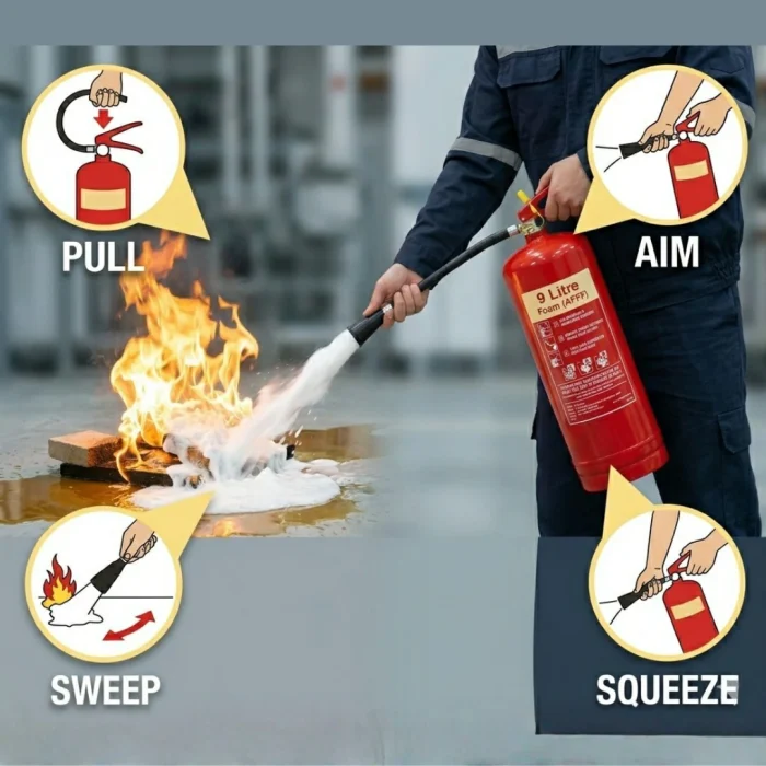 Fire Extinguisher - Foam - 100L