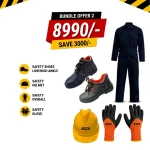 Head-to-Toe Safety Bundle Offer 02 – Save Rs. 3,000!