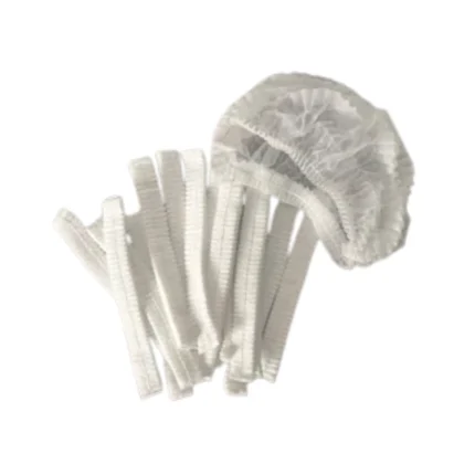 Surgical Head Cap - White