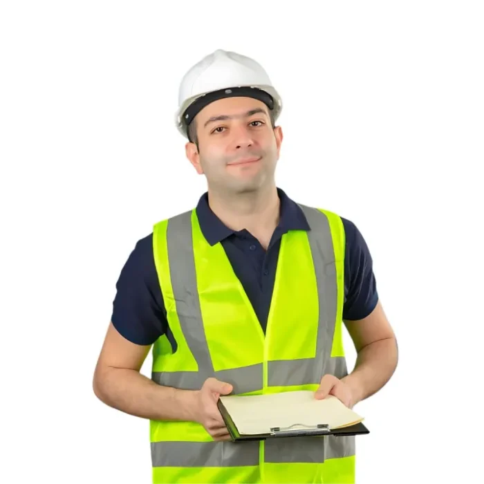 Normal Safety Jacket With Zipper