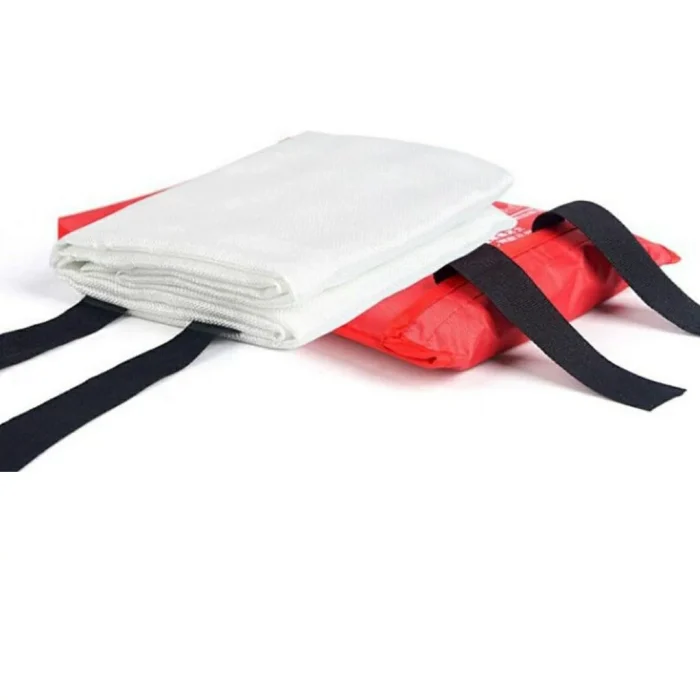 Fire Blanket - White