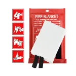 Fire Blanket - White