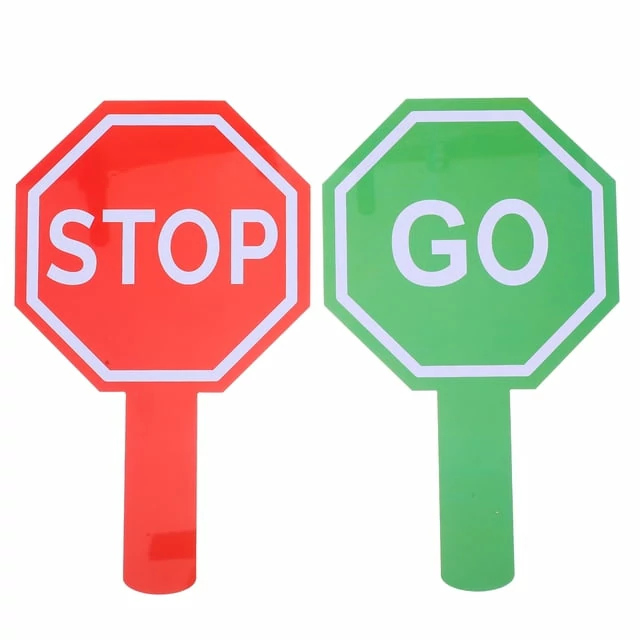 43472658-995f-4ed5-8b11-eaed653f6a87.5a927158108c08753d0fac00631c8777 Plastic Go And Stop Traffic Sign
