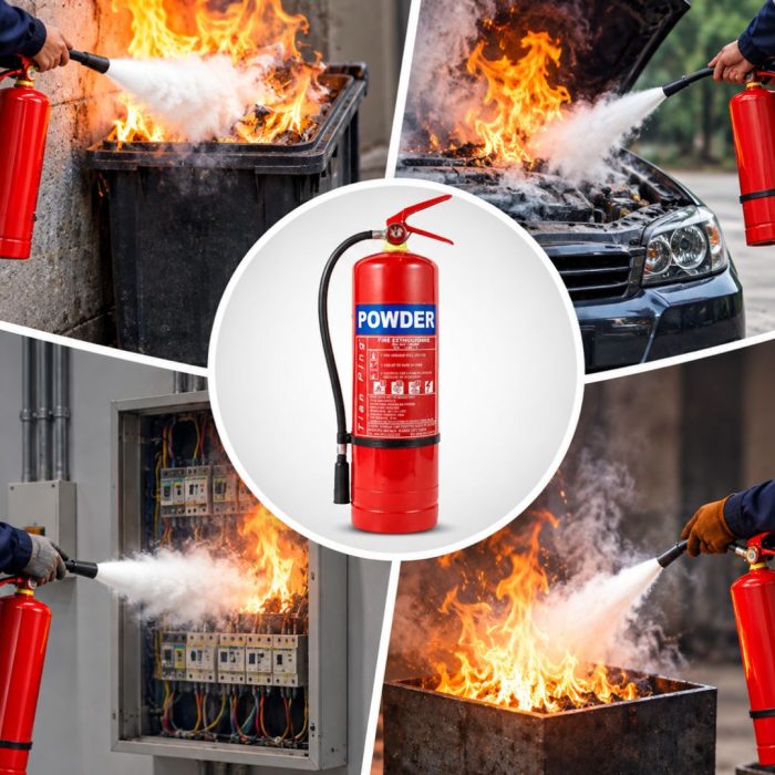 Fire Extinguisher - Dry Powder - 5Kg - Image 2
