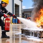 Fire Extinguisher - Foam - 100L - Image 2