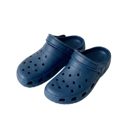 Blue Theater Shoe with Buckle