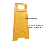 Cleaning In Progress Sign Stand Type