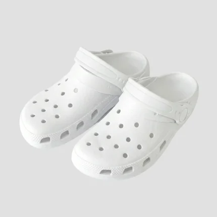 White Theater Shoe with Buckle