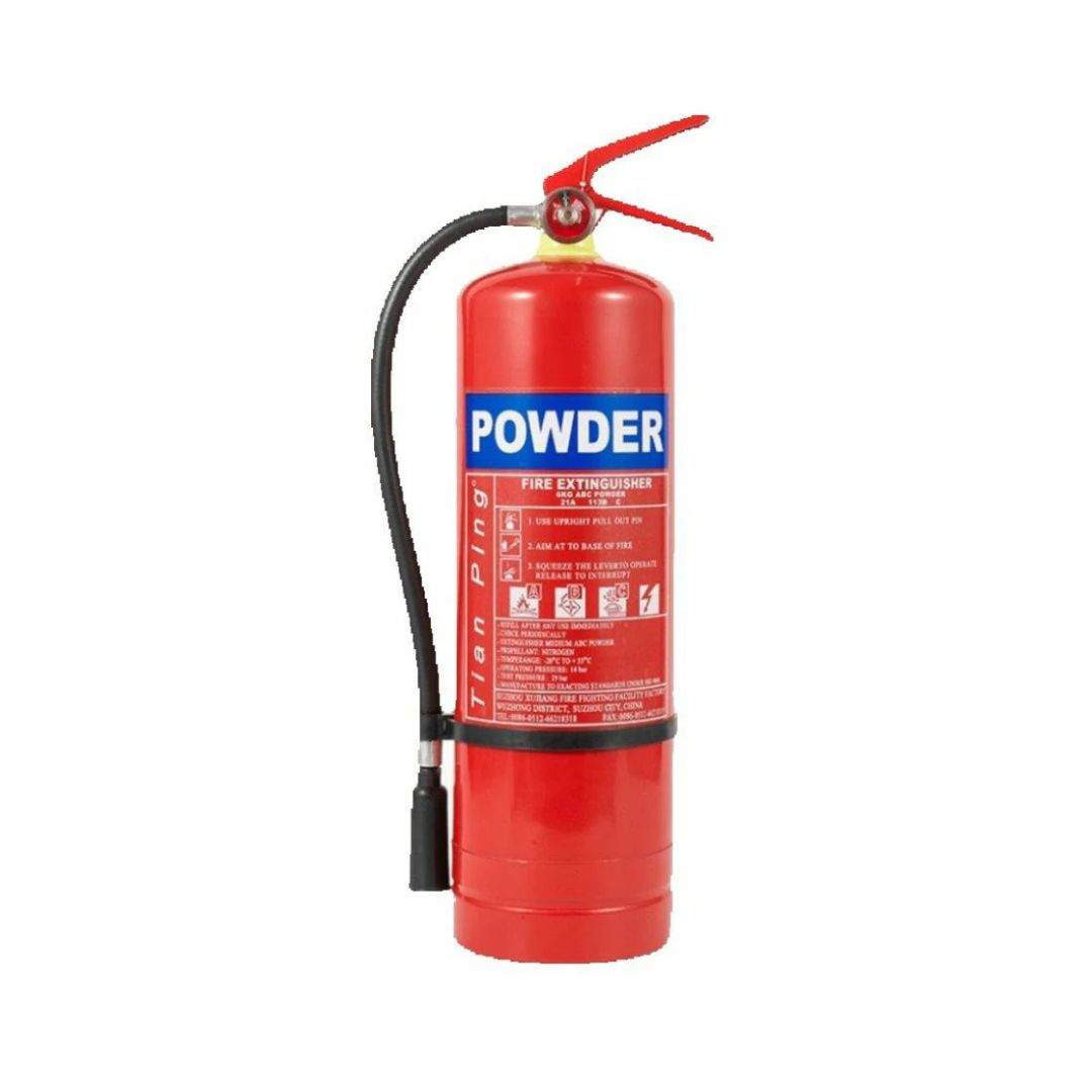 9283hj Fire Extinguisher - Dry Powder - 5Kg - Image 1