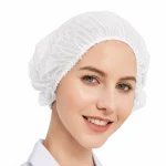 Surgical Head Cap - White - Image 2
