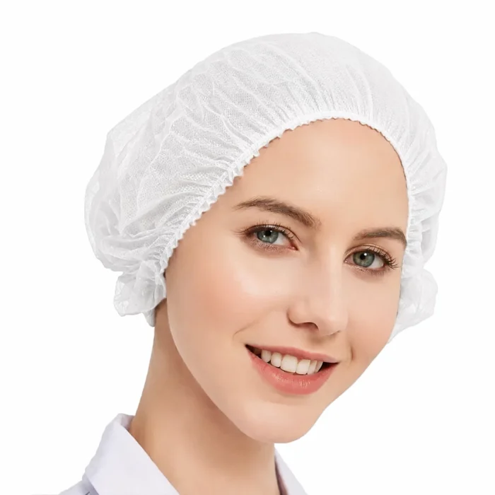 Surgical Head Cap - White - Image 2